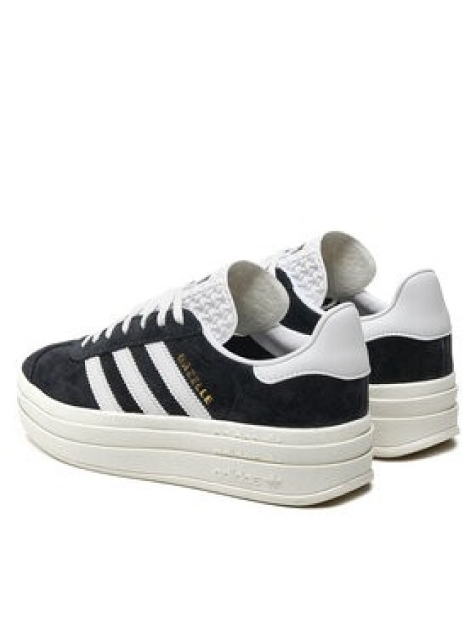 adidas Sneakersy Gazelle Bold HQ6912 Czarny