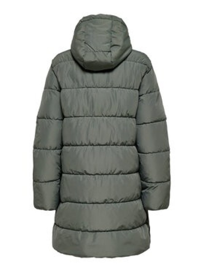 ONLY Kurtka zimowa Clair 15323232 Szary Regular Fit