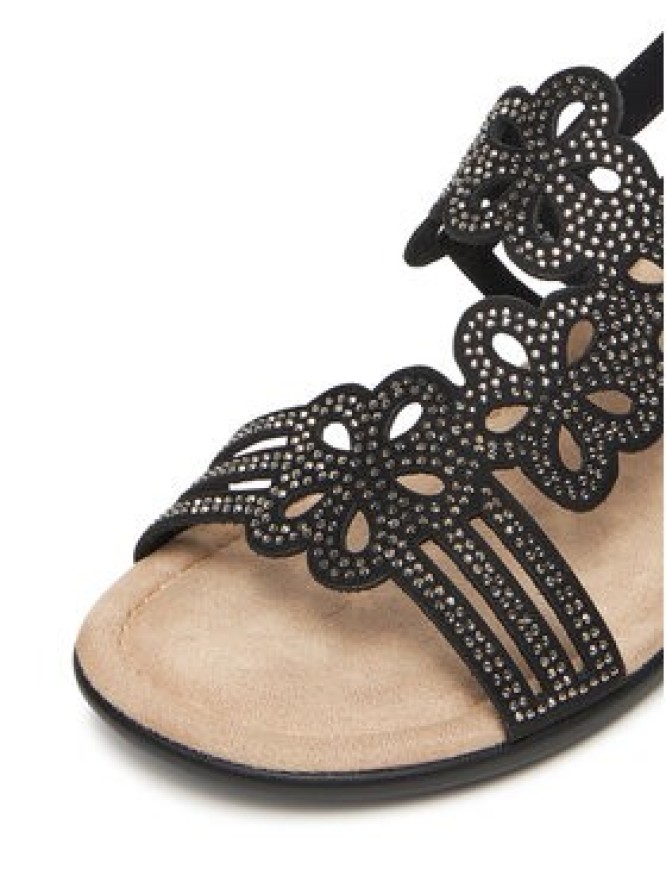 Clara Barson Sandały WSXD015-06 Czarny