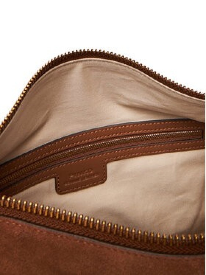 PINKO Torebka Hobo Zip Around Classic Al 25-26 PLTT 105113 A2JH Brązowy