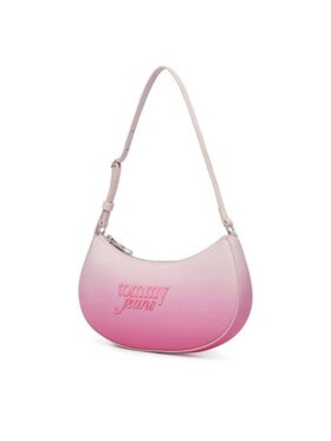 Tommy Jeans Torebka Tjw Must Degrade Shoulder Bag AW0AW18774 Różowy jasny