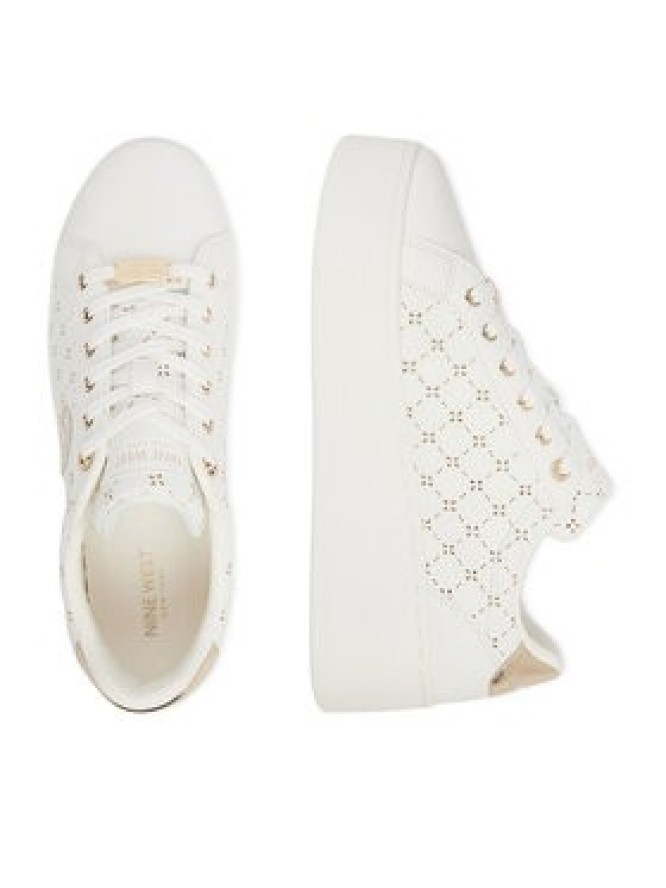 Nine West Sneakersy EO-SS26-3C601 Biały