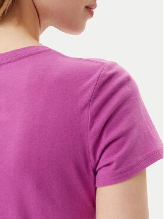 Gap T-Shirt 776775-07 Fioletowy Regular Fit