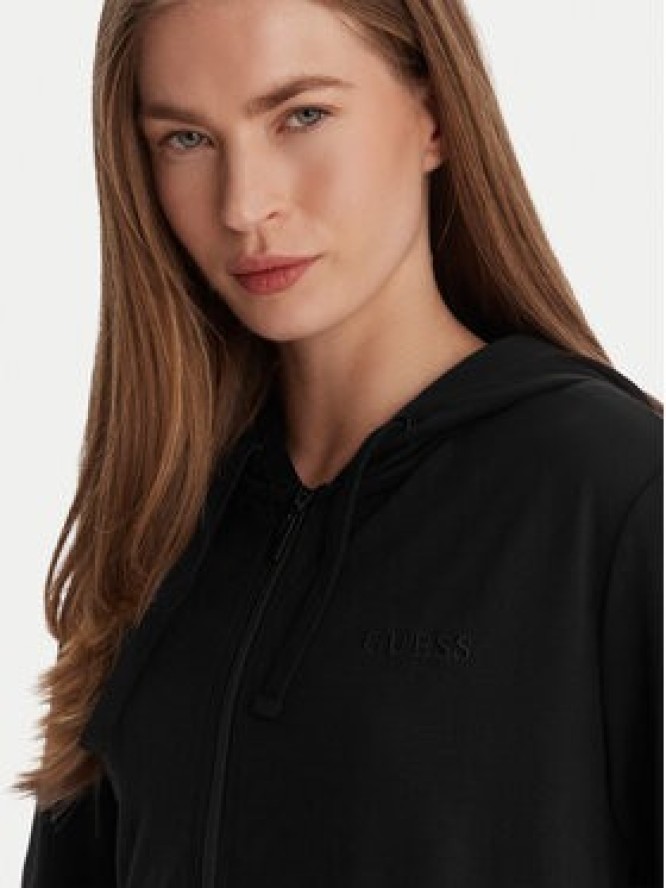 Guess Bluza O6GQ01 KCQP2 Czarny Regular Fit