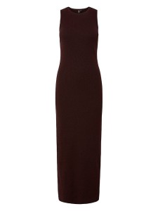 Pieces Sukienka dzianinowa w kolorze czerwonym rozmiar: M