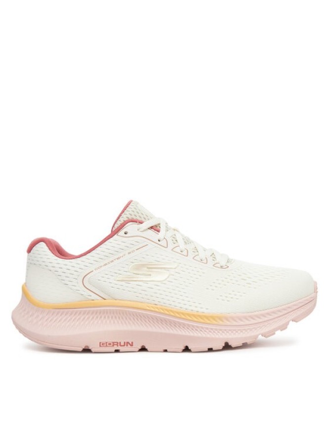 Skechers Sneakersy Go Run Consistent 2.0-Mile Marker 128607/NTPK Beżowy