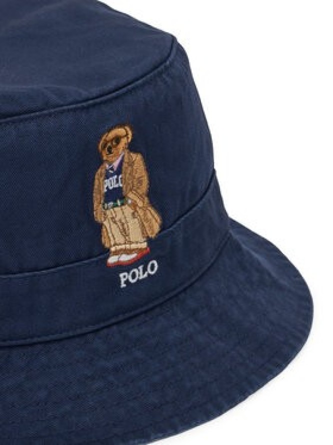 Polo Ralph Lauren Kapelusz 211977400001 Granatowy