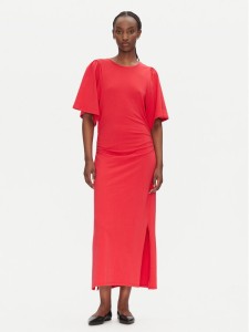 Bruuns Bazaar Sukienka codzienna Nathala BBW4560 Czerwony Regular Fit