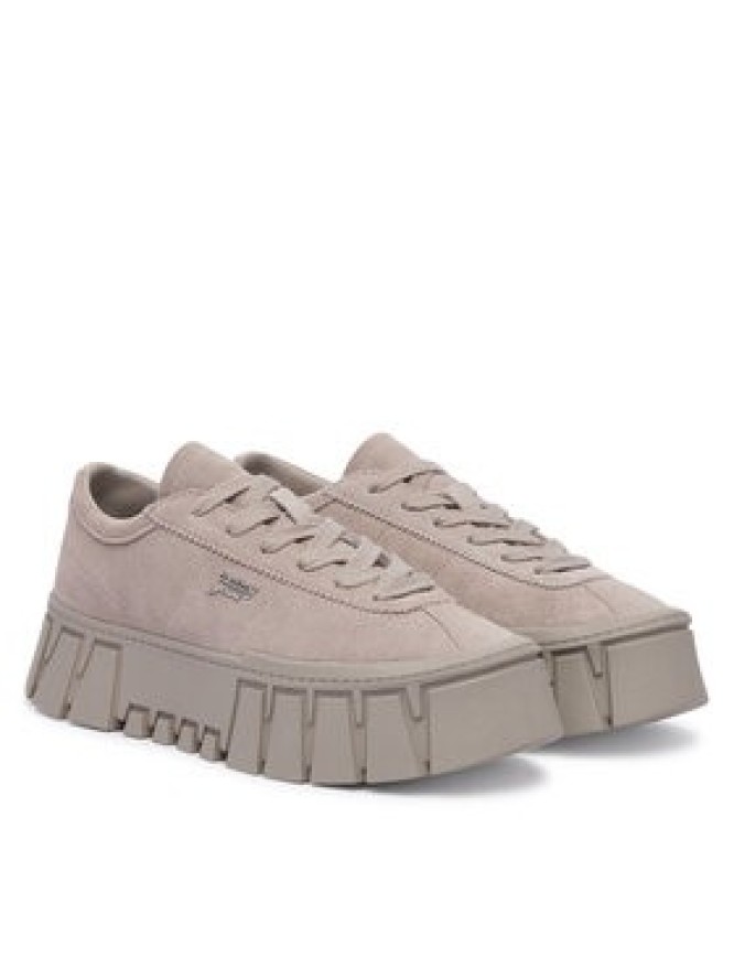Tommy Jeans Sneakersy Platform Sneaker EN0EN03132 Szary