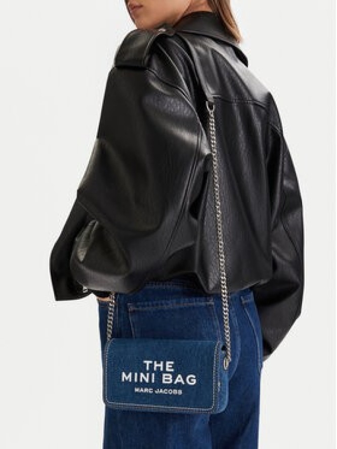 Marc Jacobs Torebka Denim Chain Mini 2F4SMN010S03 Granatowy