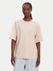 BOSS T-Shirt C_Enis 50523256 Różowy Oversize