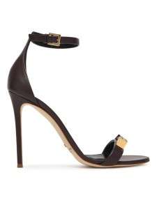 Elisabetta Franchi Sandały SA12L61E2 Brązowy