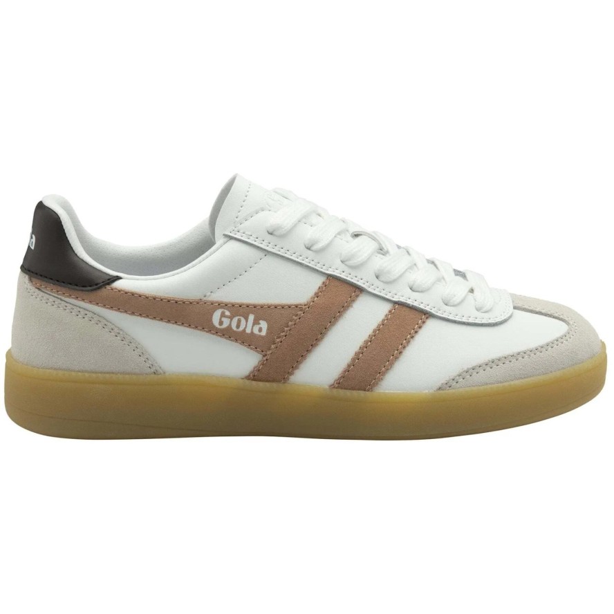 Sneakersy damscy Gola Viper Leather Trainer