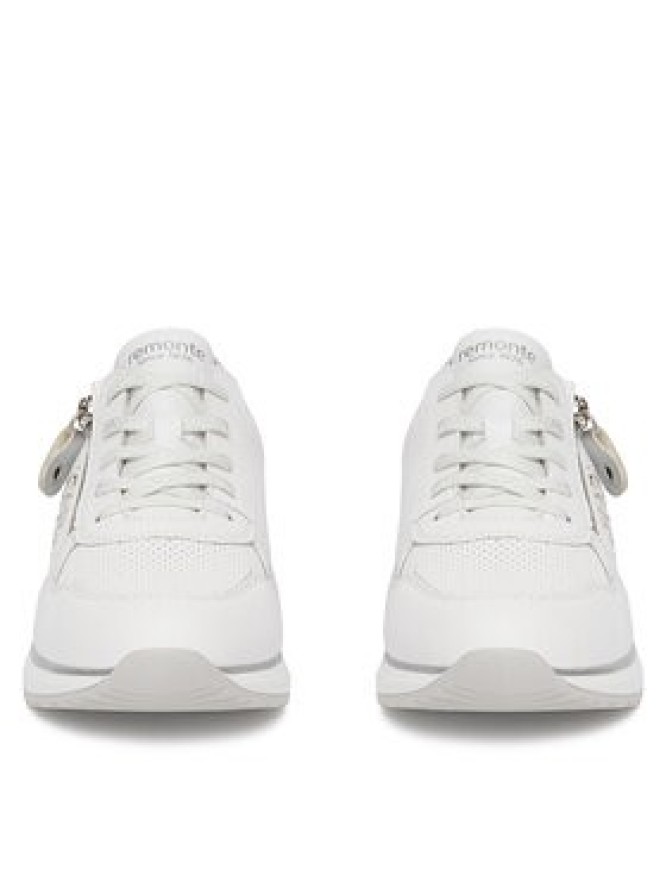Remonte Sneakersy D1G00-80 Biały