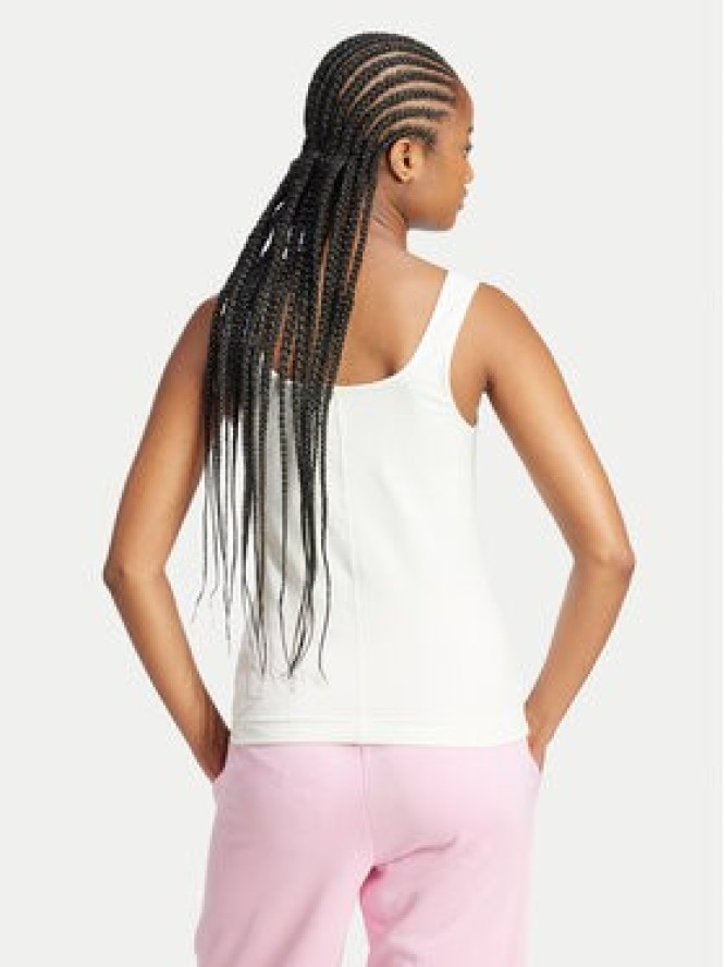 adidas Top All SZN Luxe JJ2337 Biały Slim Fit