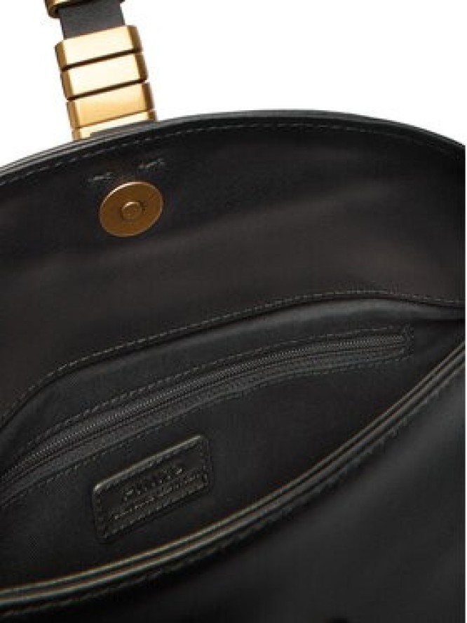 PINKO Torebka Saddle Baguette Mini AI 25-26 PLTT 105895 A1ZX Czarny