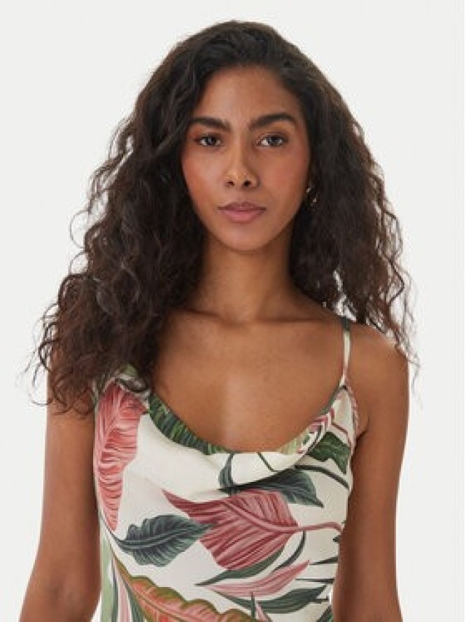 Guess Sukienka koktajlowa W6GK94 W2266 Kolorowy Regular Fit