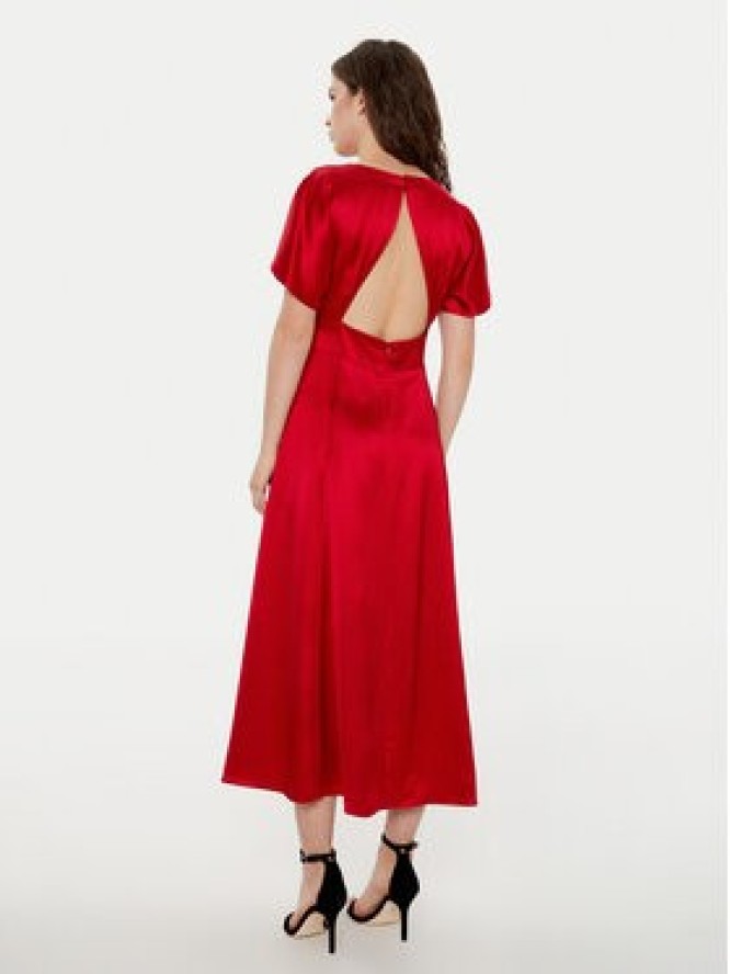 Tatuum Sukienka koktajlowa Otessa T2424.211B Czerwony Regular Fit