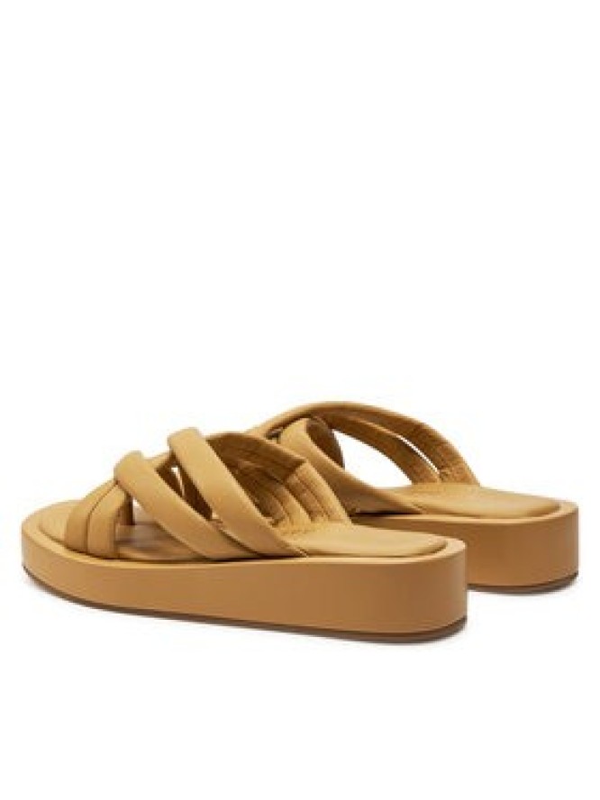 Sergio Bardi Japonki DELL-CHV-AC-01SB Brązowy