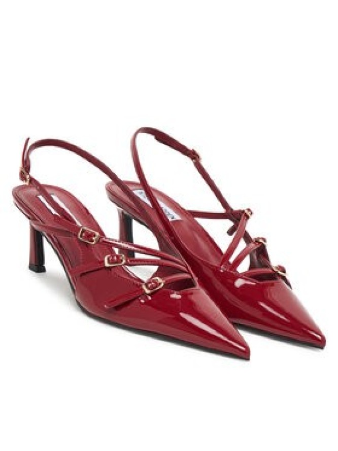 Steve Madden Czółenka Liana SM11003386 Bordowy