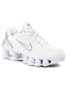 Nike Sneakersy Shox Tl AR3566 100 Biały