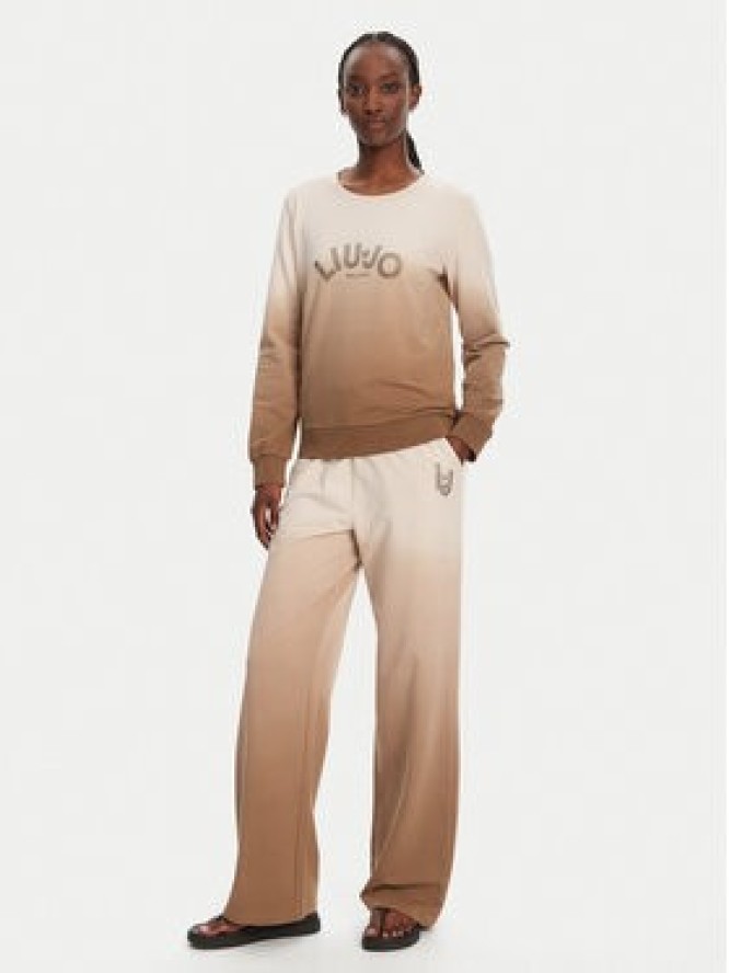 Liu Jo Sport Bluza TA5114 FS090 Beżowy Regular Fit