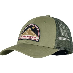 FJALLRAVEN Czapka z daszkiem Badge Langtradarkeps green-L/XL