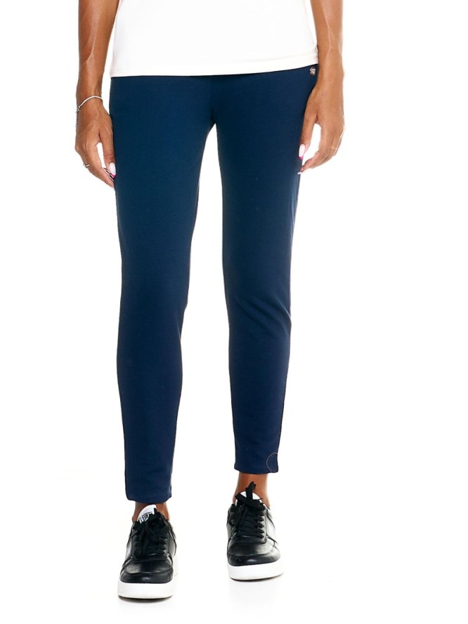 Spodnie dresowe damskie Leone Basic