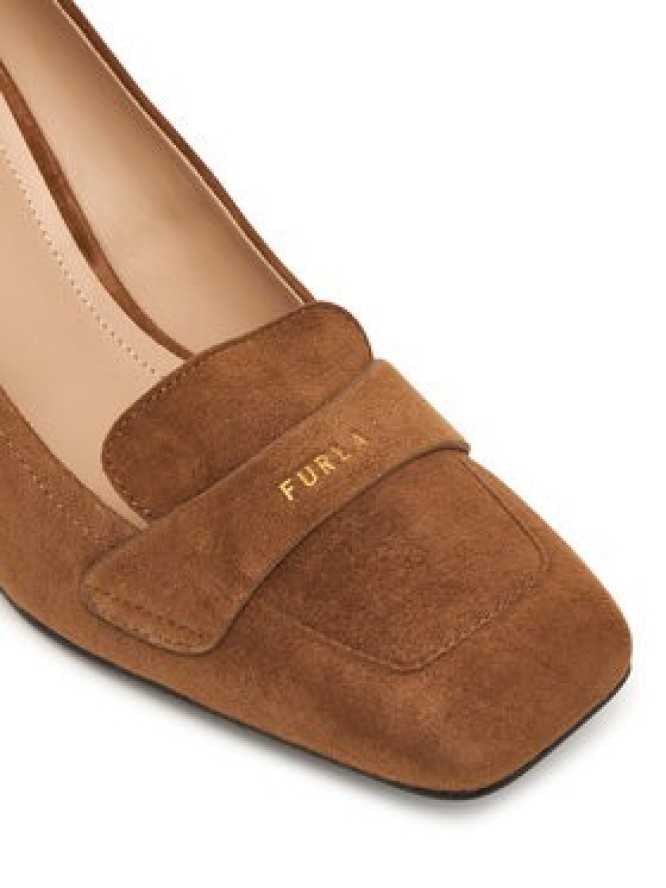 Furla Czółenka Slod Moca-Pump YM36FSD C10000 CN 03B00 Brązowy