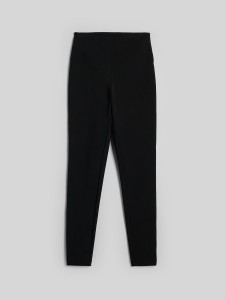 4F Legginsy dzianinowe damskie - czarne L