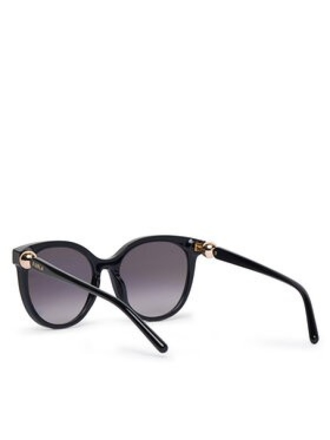 Furla Okulary przeciwsłoneczne Sunglasses WD00149-A.0116-O6000-4-401-20-CN-D Czarny