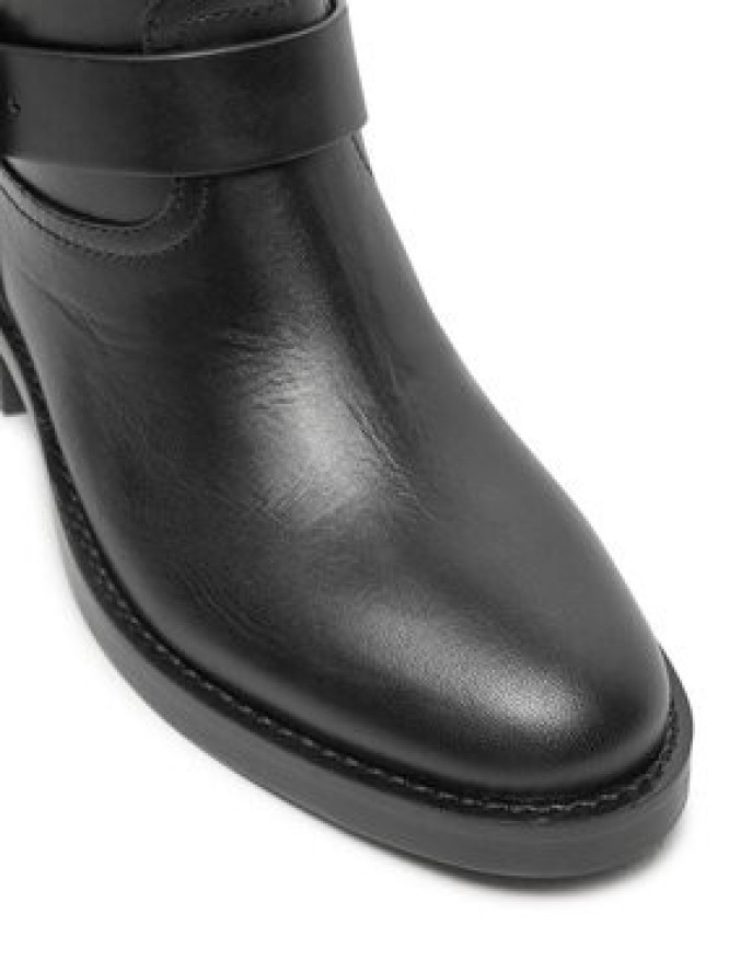 Coach Oficerki CW978 Czarny