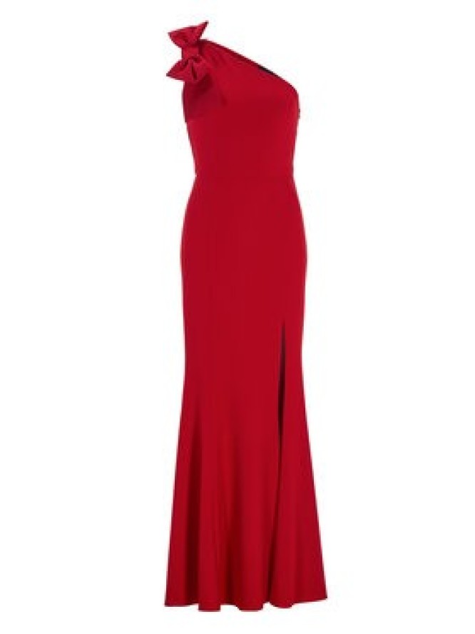 Swing Sukienka wieczorowa 5AI00600 Czerwony Slim Fit