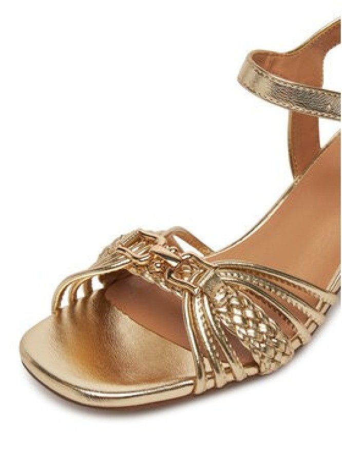 Clara Barson Sandały WS24055-05 Złoty