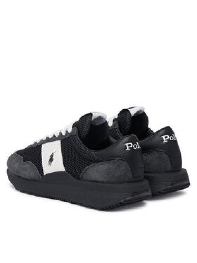 Polo Ralph Lauren Sneakersy 804P15653001 Czarny