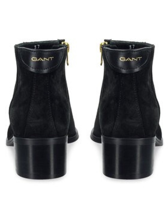 Gant Botki 31543091 Czarny