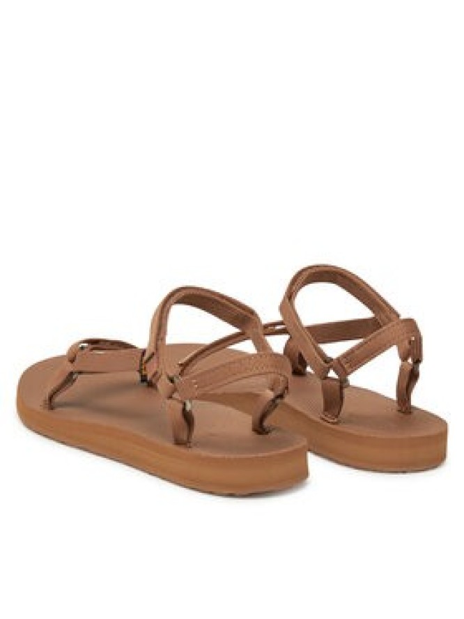 Teva Sandały Original Universal Slim 1150110 Brązowy