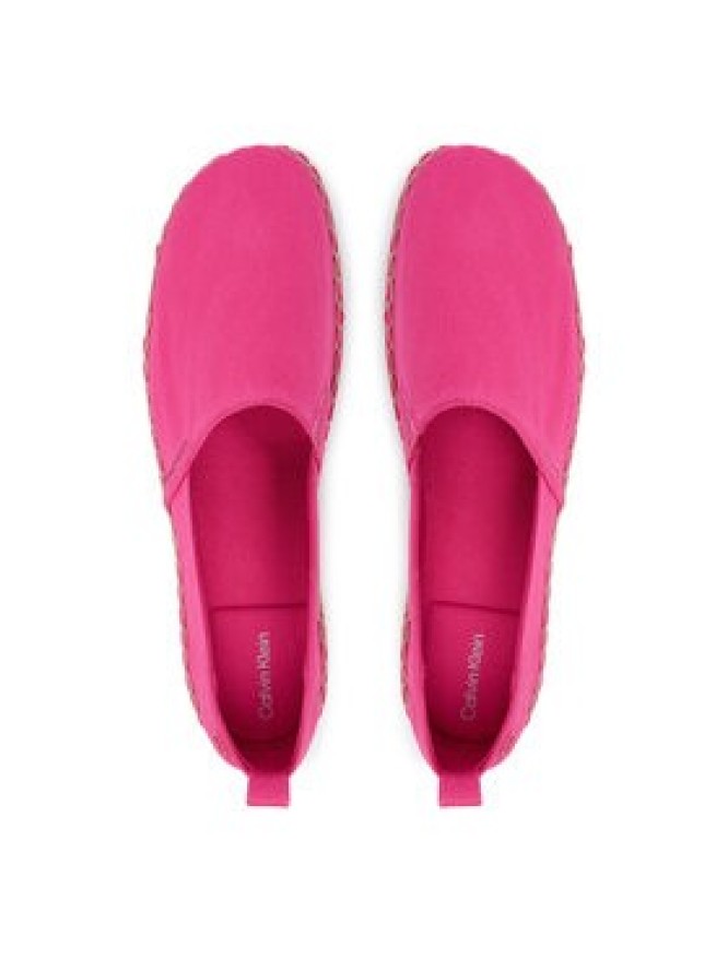 Calvin Klein Espadryle Tessa HW0HW02931 Różowy