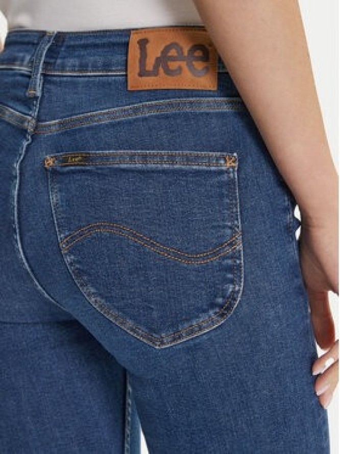 Lee Jeansy Scarlett 112363594 Niebieski Skinny Fit