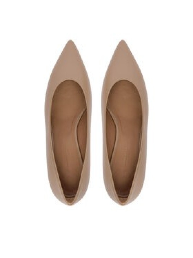 Weekend Max Mara Czółenka 2615521134600 Beżowy