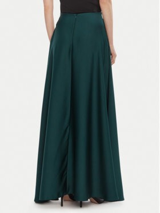 Rinascimento Spódnica trapezowa CFC0125080003 Zielony Regular Fit