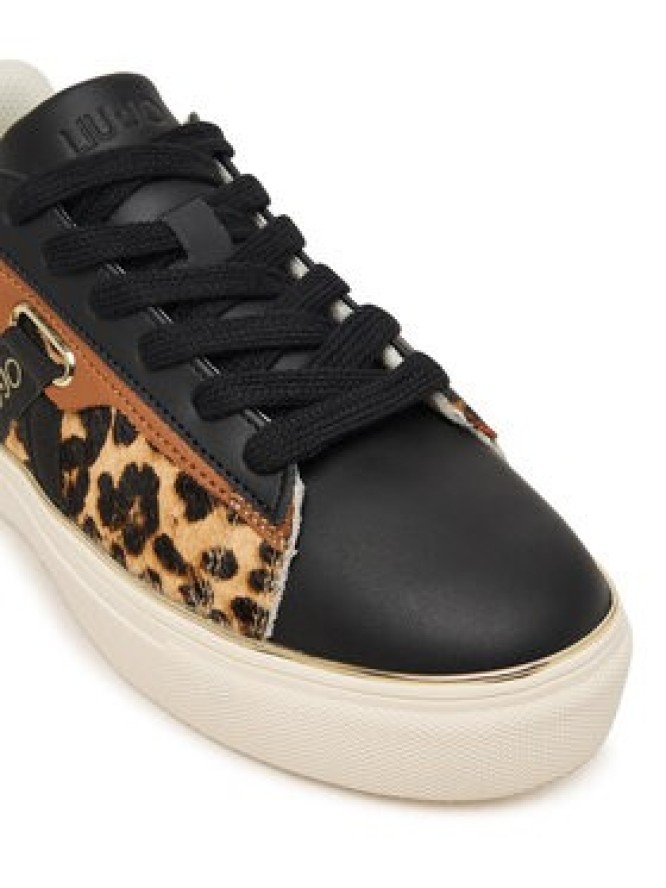 Liu Jo Sneakersy Kiki 04 BF6057 TX549 Czarny