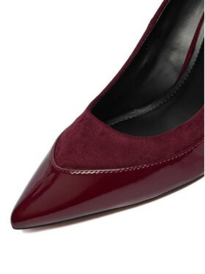 Nine West Szpilki CEO-CD26-009-1 Bordowy