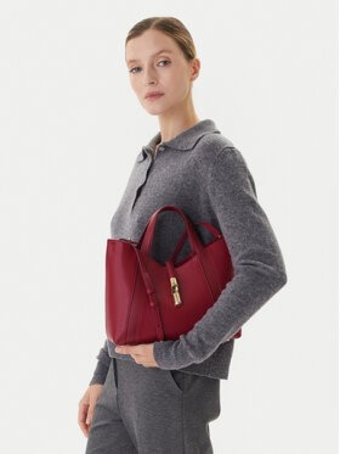 Furla Torebka Goccia Shopper Bag S WB01789 BX3353 KH CGQ00 Czerwony