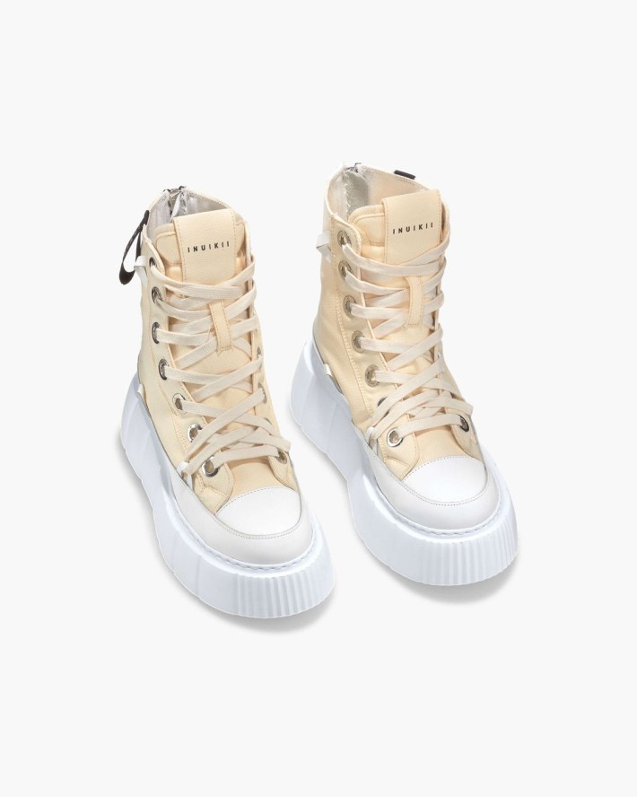 INUIKII MATILDA CANVAS HIGH Sneakersy damskie