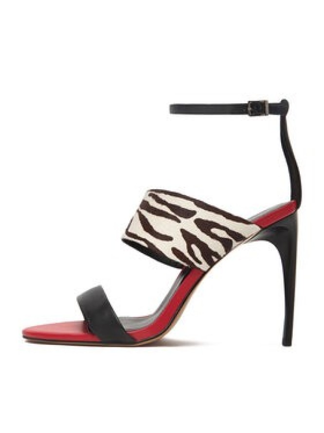 Eva Minge Sandały EO-NADIA-LT2035-2-2 Kolorowy