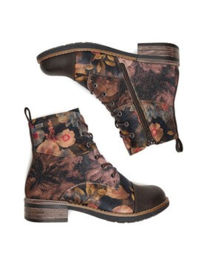 Rieker Trzewiki CEO-94611-91 Czarny