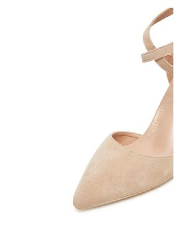 DeeZee Czółenka DZ0068 Beżowy