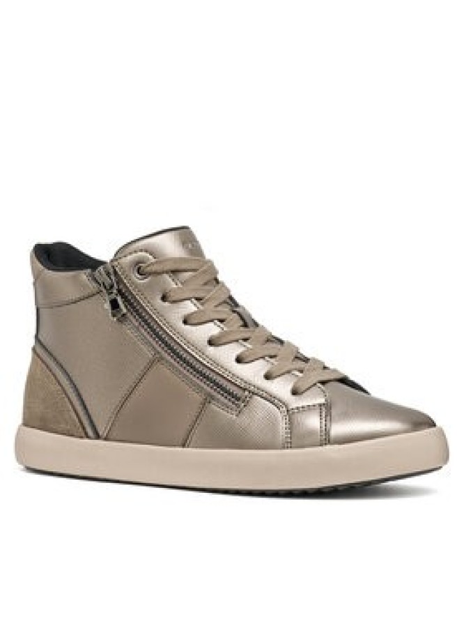 Geox Sneakersy D Blomiee D366HD 06P22 C1018 Złoty