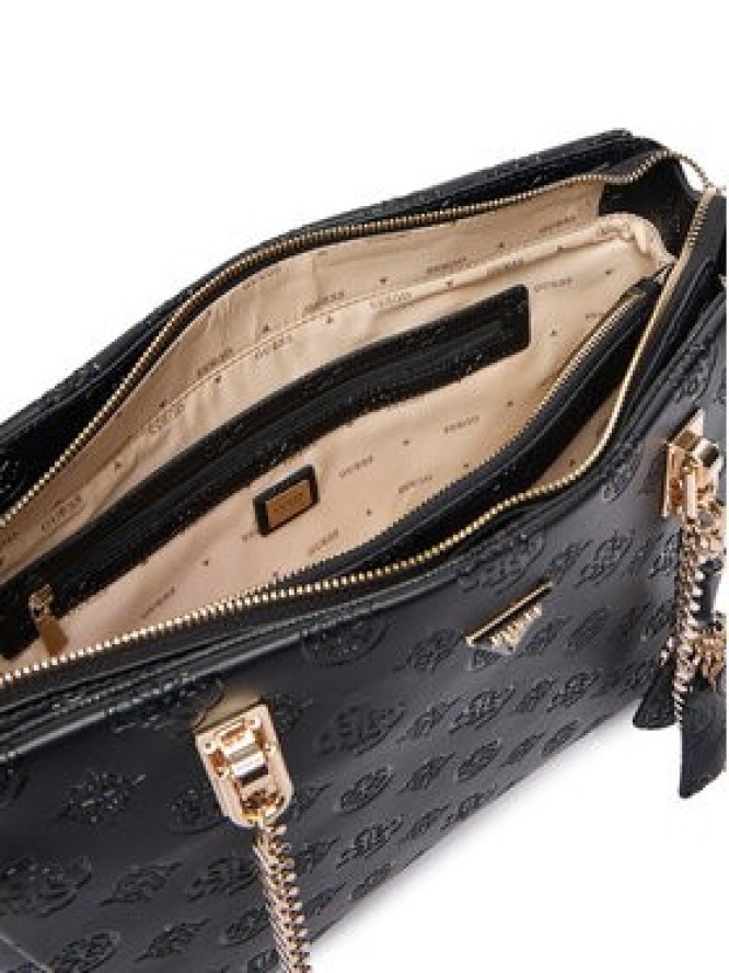 Guess Torebka Tisha HWPD77 64230 Czarny